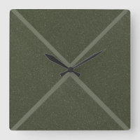 Horloge Mur X-Motif Vert Moss