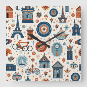 Carrée Horloge olympique de Paris