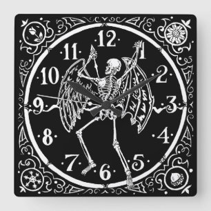 Carrée Octobre 2018 Jour 14 - Horloge Morale