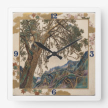 Une horloge inspirée par Eleanor Hughes + Kinkozan