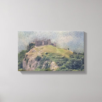 Carreg Cennen Castle Canvas Print