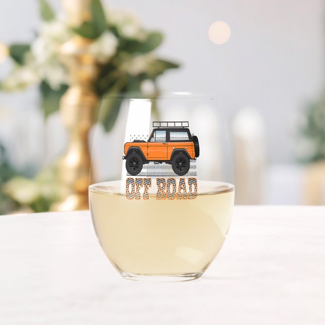 carrekosikt stemless wine glass (Insitu (Wedding))