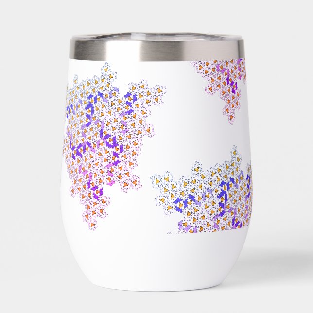 Carrelage apériodique Einstein "Miami" (Arrière)