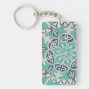 Carrelage Batik Bleu I