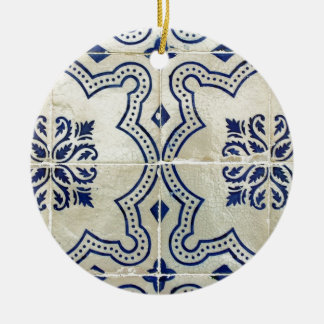 Carrelage, carrelage portugais Ornement céramique