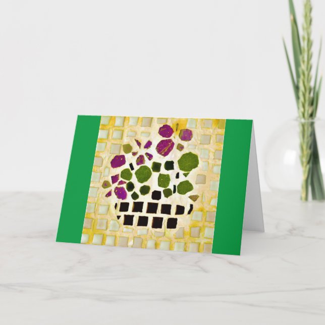 Carrelage, carte (Devant)