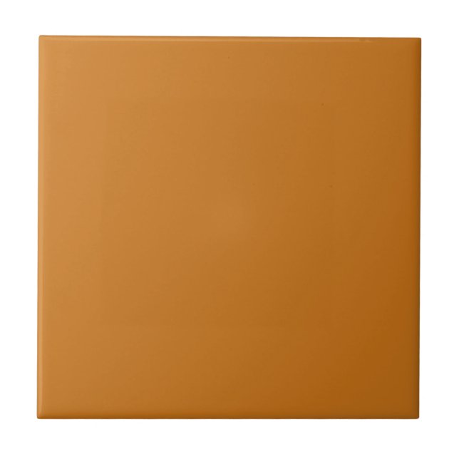 Carrelage couleur Brown en carreaux de cannelle or (Devant)