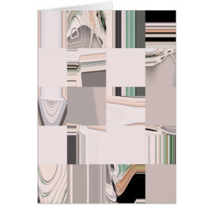 Carrelage d'art Abstrait