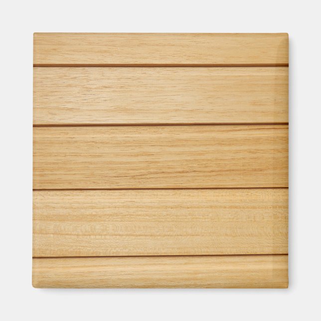 Carrelage en bois Magnet Carré (Devant)