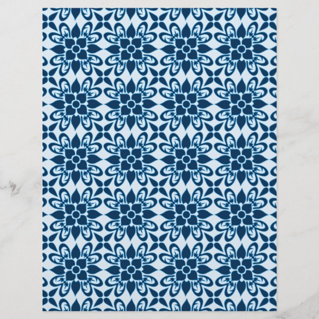 Carrelage espagnol Macédoine papeterie (Devant)