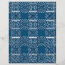 Carrelage espagnol Marrakech papeterie