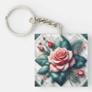 Carrelage floral complexe mosaïque