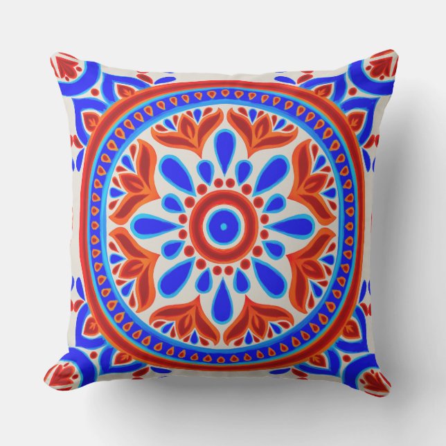 Carrelage italien Coussin extérieur (Recto)