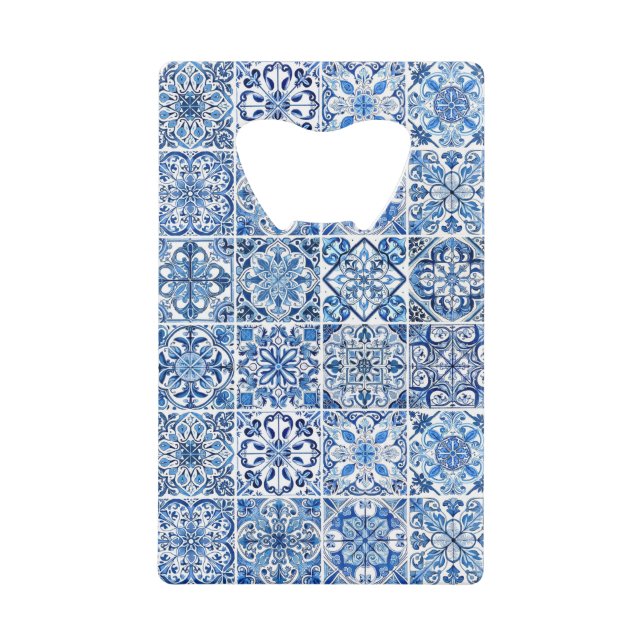 Carrelage méditerranéen, Portugais, Azulejo, Majol (Devant)
