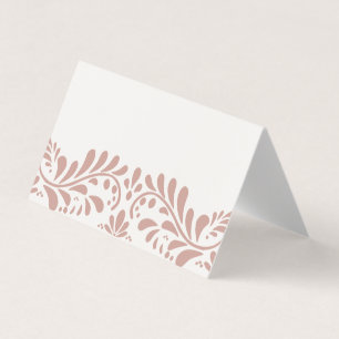 Carrelage Talavera rose Fiesta Carte Place Décor T