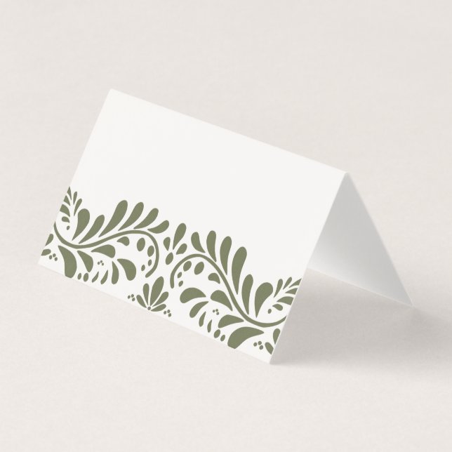 Carrelage Talavera Vert Fiesta Carte Place Décor T (Front)