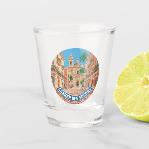 Carrer des Socors Spain Shot Glass