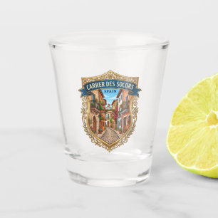 Carrer des Socors Spain Shot Glass