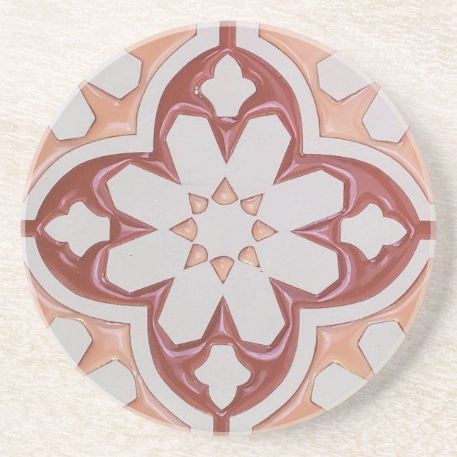 Carrera Sienna Design marocain - Dessous de verre  (Devant)