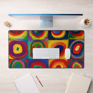Carrés avec cercles, Abstraits, Wassily Kandinsky