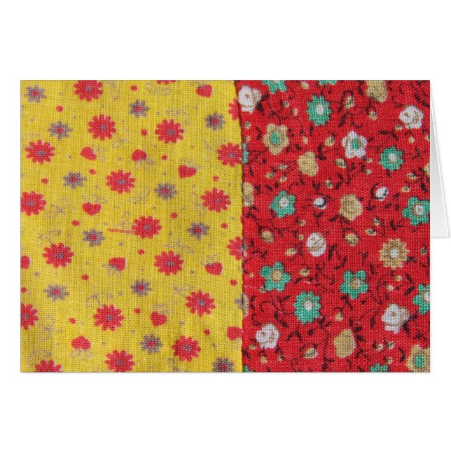 Carrés de quilt antiques (Devant horizontal)