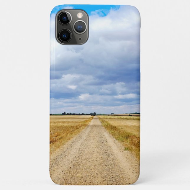 Carretera Boadilla del Camino - Itero de la Vega Case-Mate iPhone Case (Back)