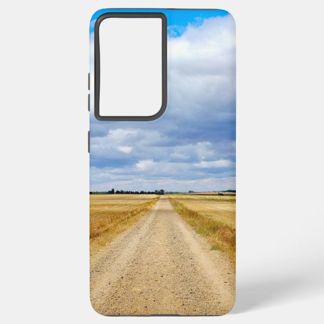 Carretera Boadilla del Camino - Itero de la Vega Samsung Galaxy S21+ Case (Back)