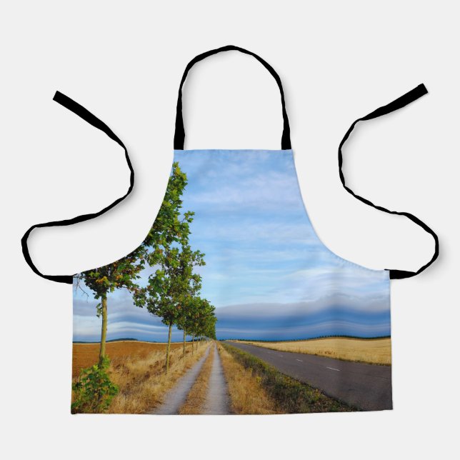 Carretera Hacia Reliegos Apron (Front)