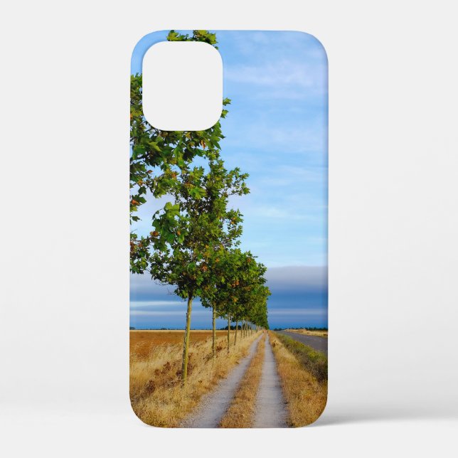 Carretera Hacia Reliegos Case-Mate iPhone Case (Back)