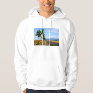 Carretera Hacia Reliegos Hoodie