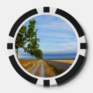 Carretera Hacia Reliegos Poker Chips