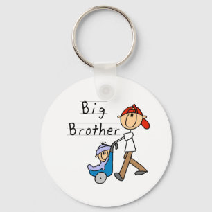 Carriage Big Brother Tshirts and Gifts Keychain