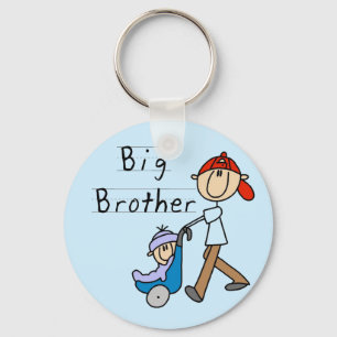 Carriage Big Brother Tshirts and Gifts Keychain