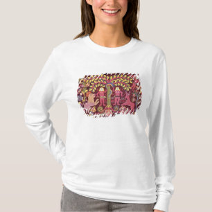 Carriage cushion cover depicting the Fall of T-Shirt