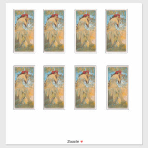 Carriage Dealers by Alphonse Mucha (1902) 