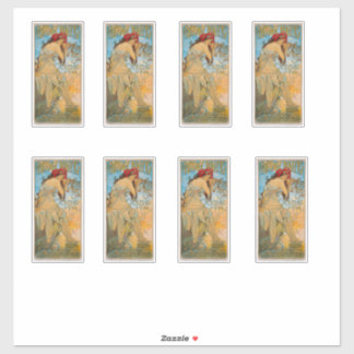 Carriage Dealers by Alphonse Mucha (1902) 