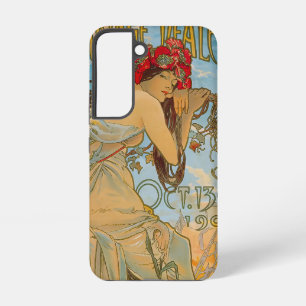 Carriage Dealers by Alphonse Mucha (1902)  Samsung Galaxy Case