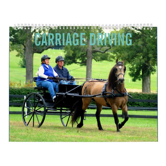 Carriage Driving Calendar (Cover)