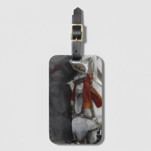 Carriage Horse Luggage Tag