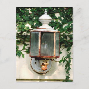 Carriage Lamp ©2008 Postcard