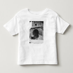 Carriage Waiting before porch of cathedral Toddler T-shirt