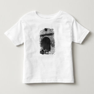 Carriage Waiting before porch of cathedral Toddler T-shirt