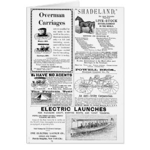 Carriages and More ads