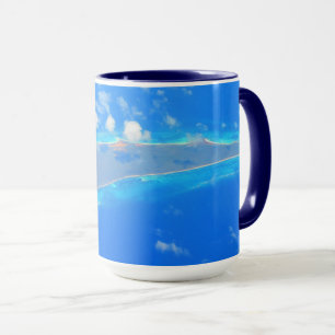 CARRIBEAN SEA #1 MUG
