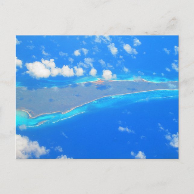 CARRIBEAN SEA #1 POSTCARD (Front)