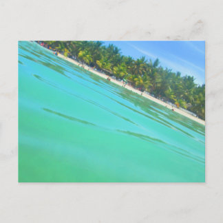 CARRIBEAN SEA #7  POSTCARD