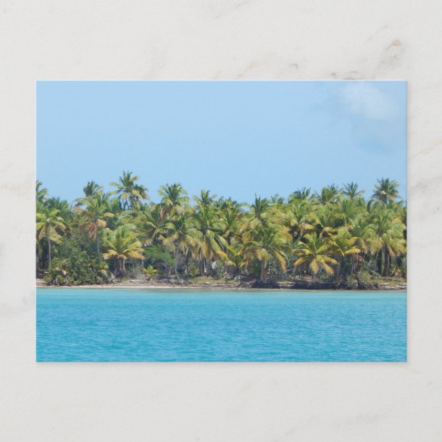 CARRIBEAN SEA #8  POSTCARD (Front)