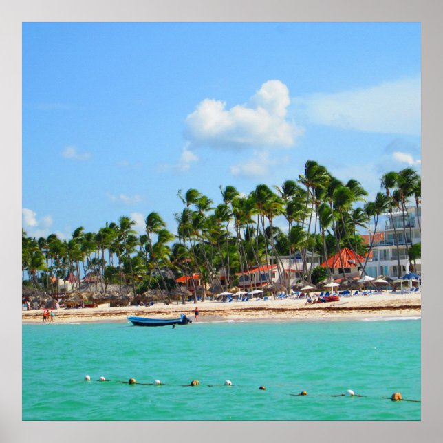 CARRIBEAN SEA # 9 POSTER (Devant)