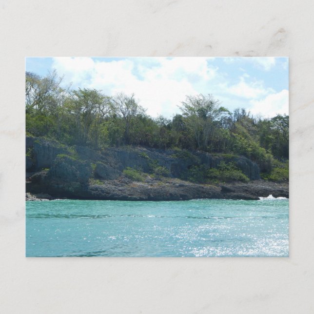 CARRIBEAN SEA POSTCARD 18 (Front)