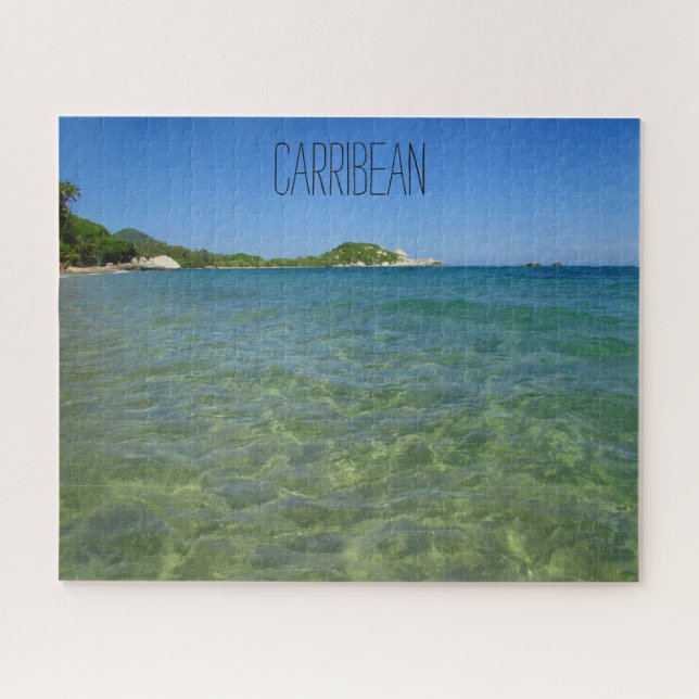 carribean waters jigsaw puzzle (Horizontal)